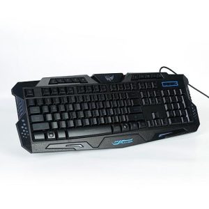 114-Key Wired Gaming Keyboard Mouse Set